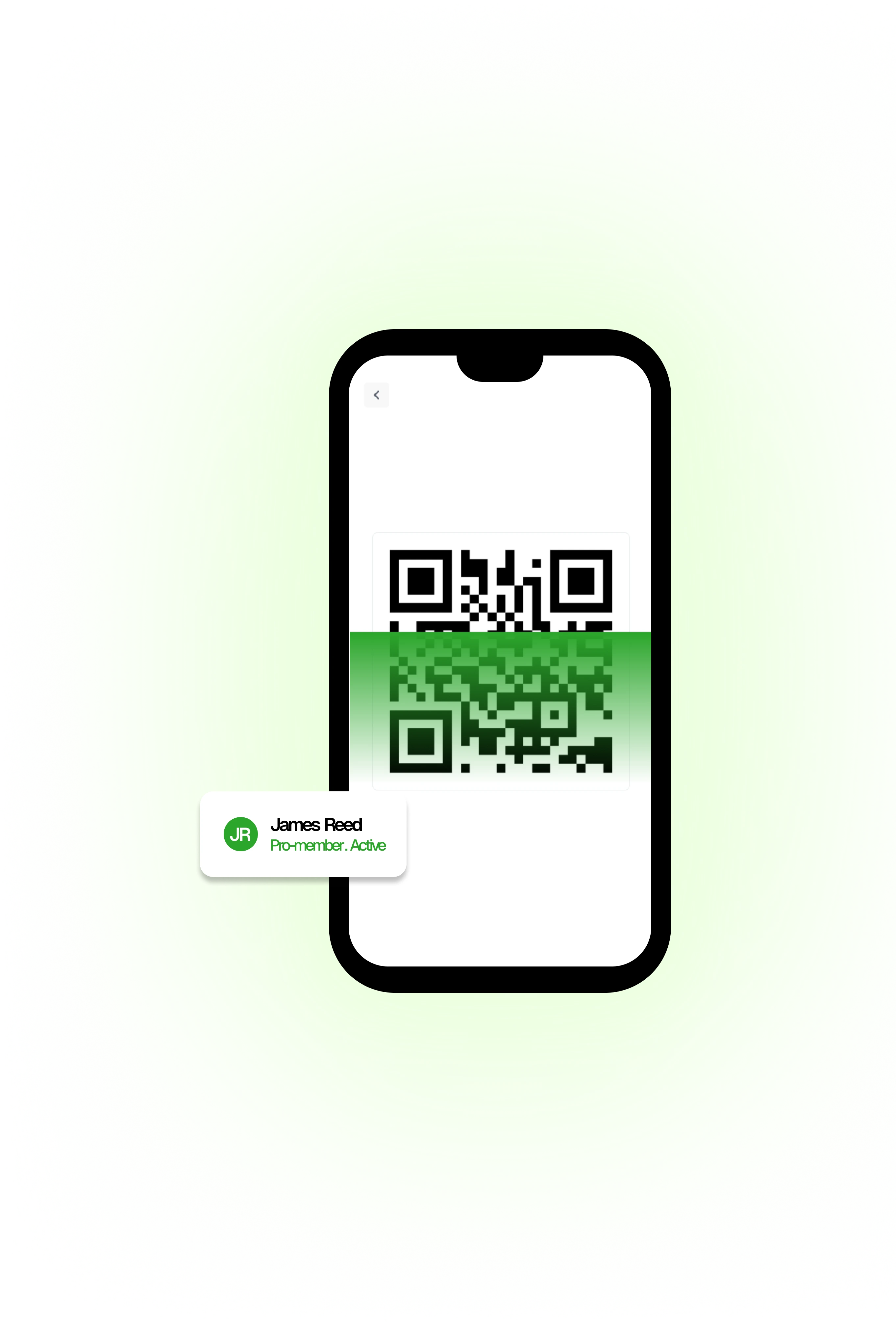 Check-in QR preview