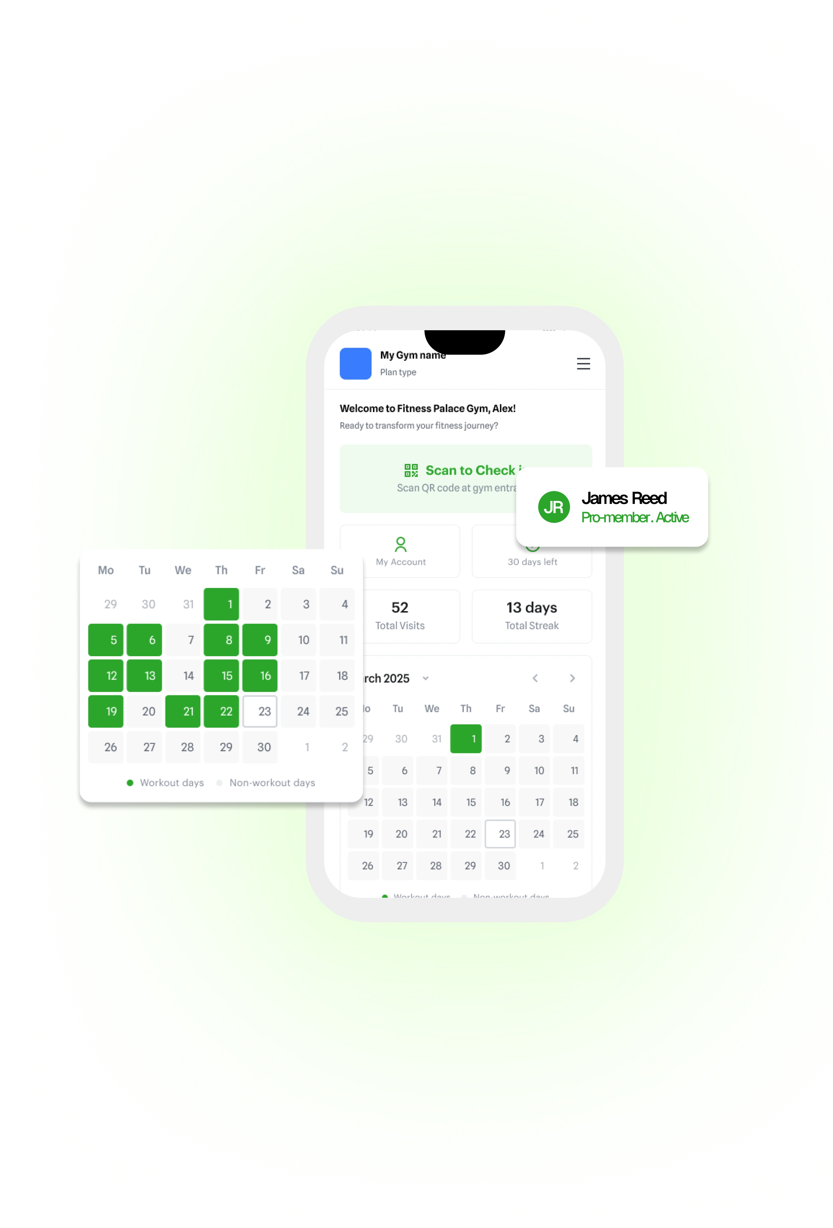 Member app preview